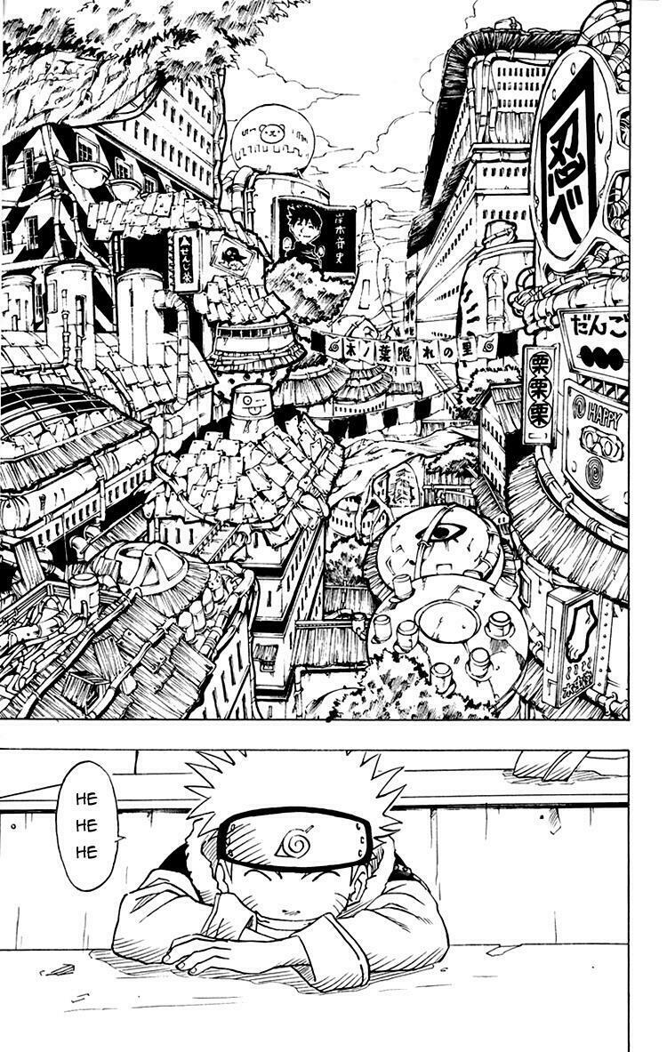Naruto - Cửu Vĩ Hồ Ly: Chapter 3