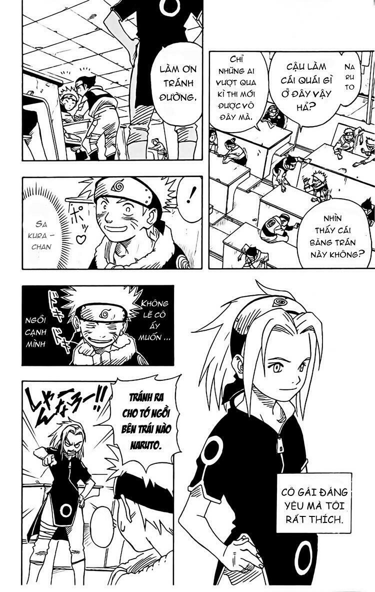 Naruto - Cửu Vĩ Hồ Ly: Chapter 3