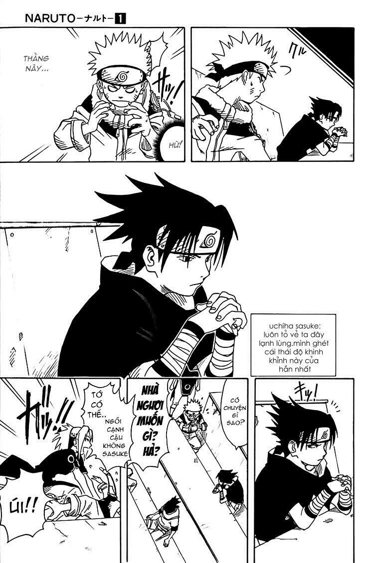 Naruto - Cửu Vĩ Hồ Ly: Chapter 3
