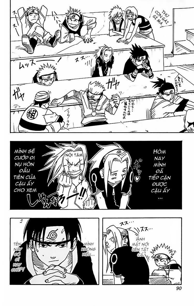 Naruto - Cửu Vĩ Hồ Ly: Chapter 3