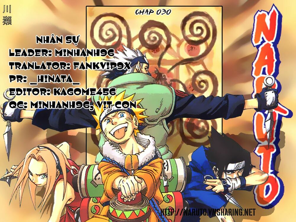 Naruto - Cửu Vĩ Hồ Ly: Chapter 30