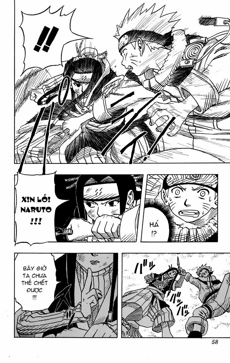 Naruto - Cửu Vĩ Hồ Ly: Chapter 30