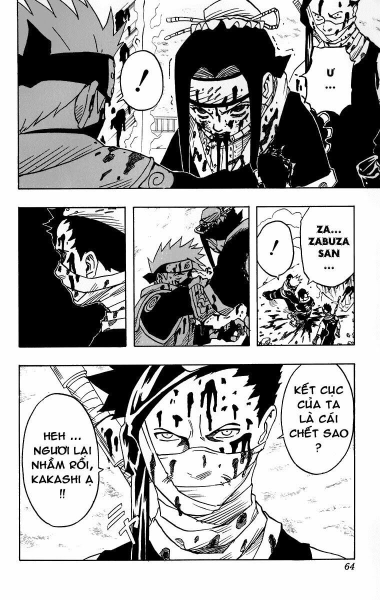 Naruto - Cửu Vĩ Hồ Ly: Chapter 30