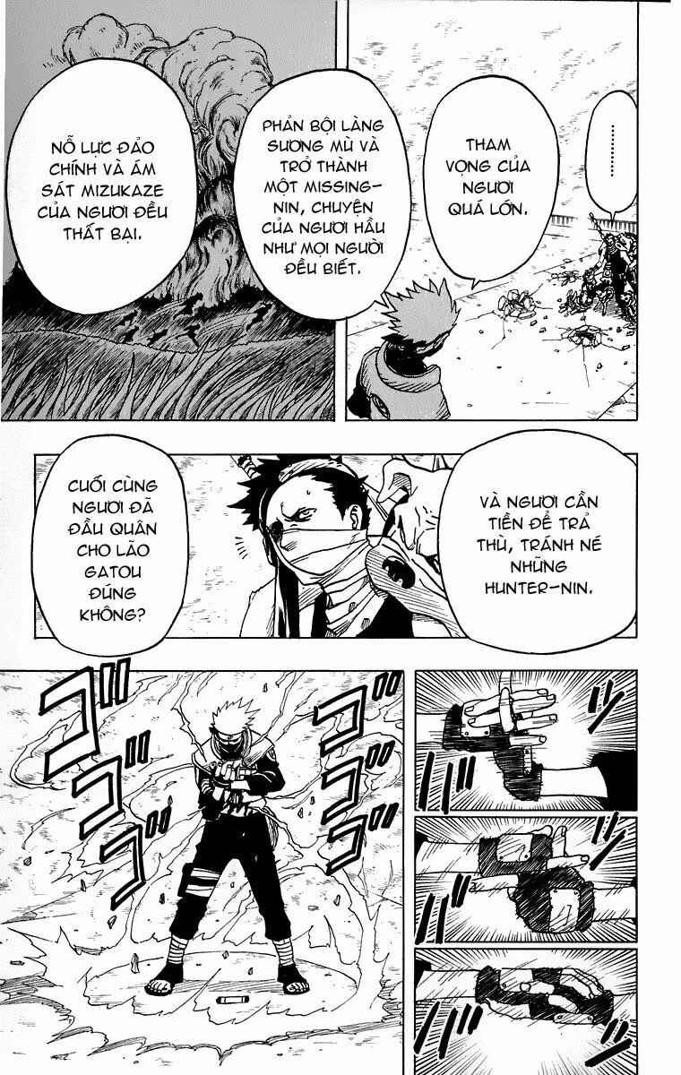 Naruto - Cửu Vĩ Hồ Ly: Chapter 30