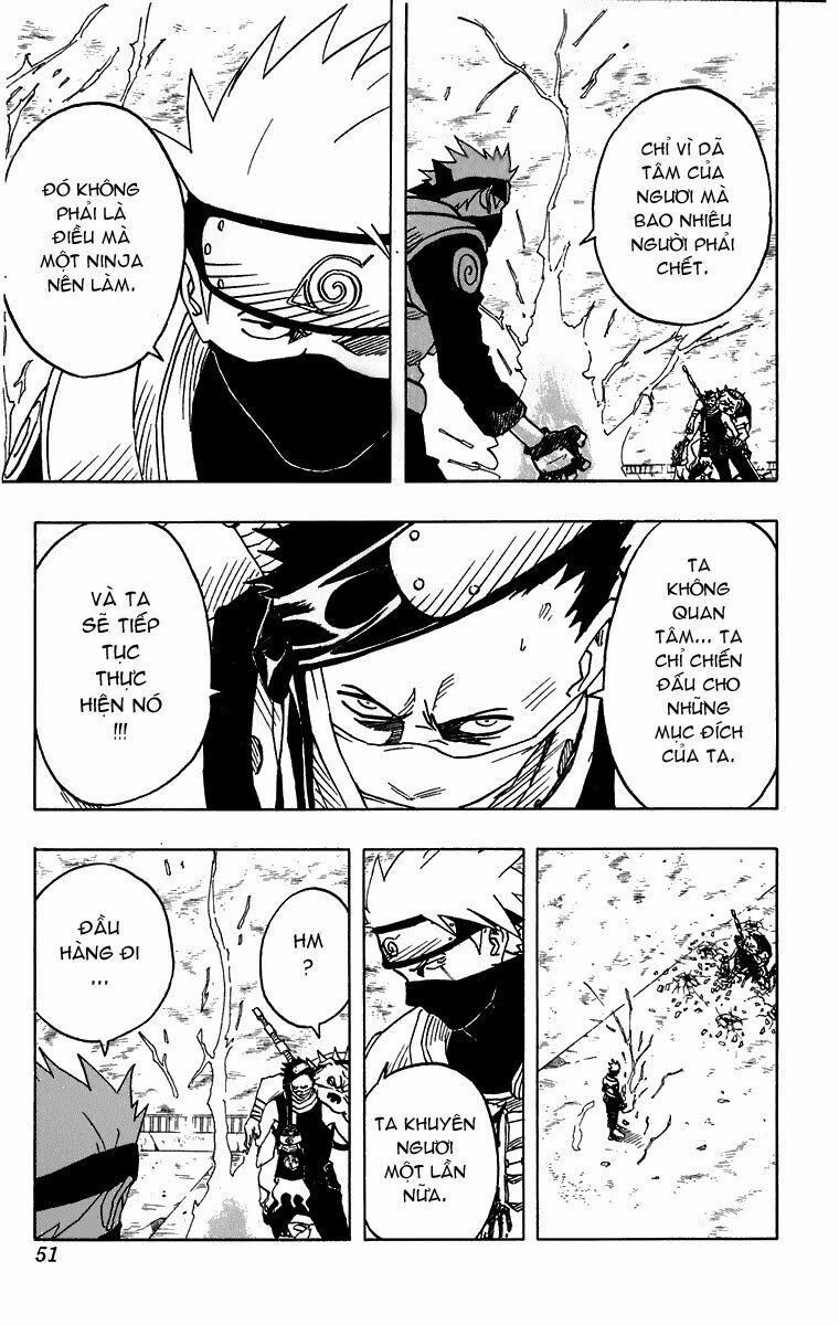Naruto - Cửu Vĩ Hồ Ly: Chapter 30