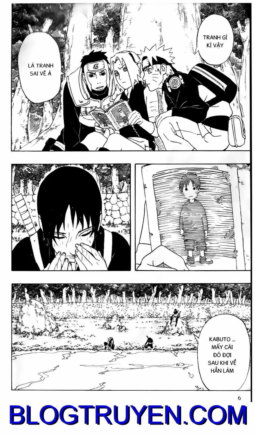Naruto - Cửu Vĩ Hồ Ly: Chapter 300