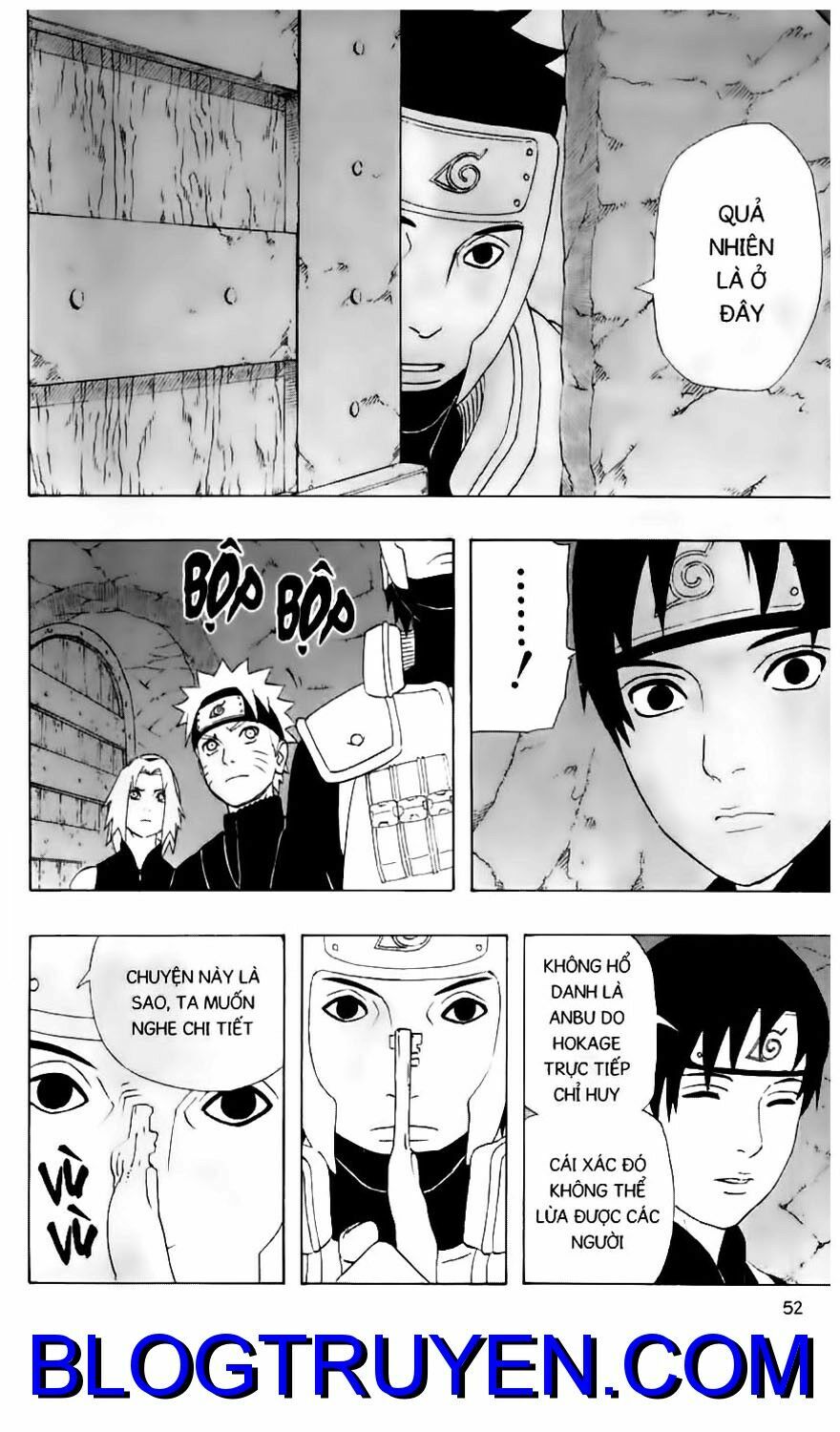 Naruto - Cửu Vĩ Hồ Ly: Chapter 302