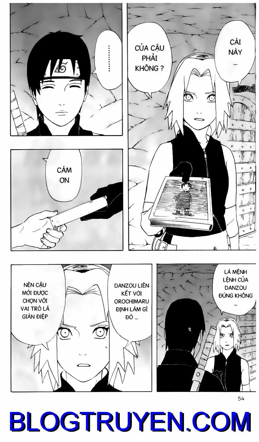Naruto - Cửu Vĩ Hồ Ly: Chapter 302