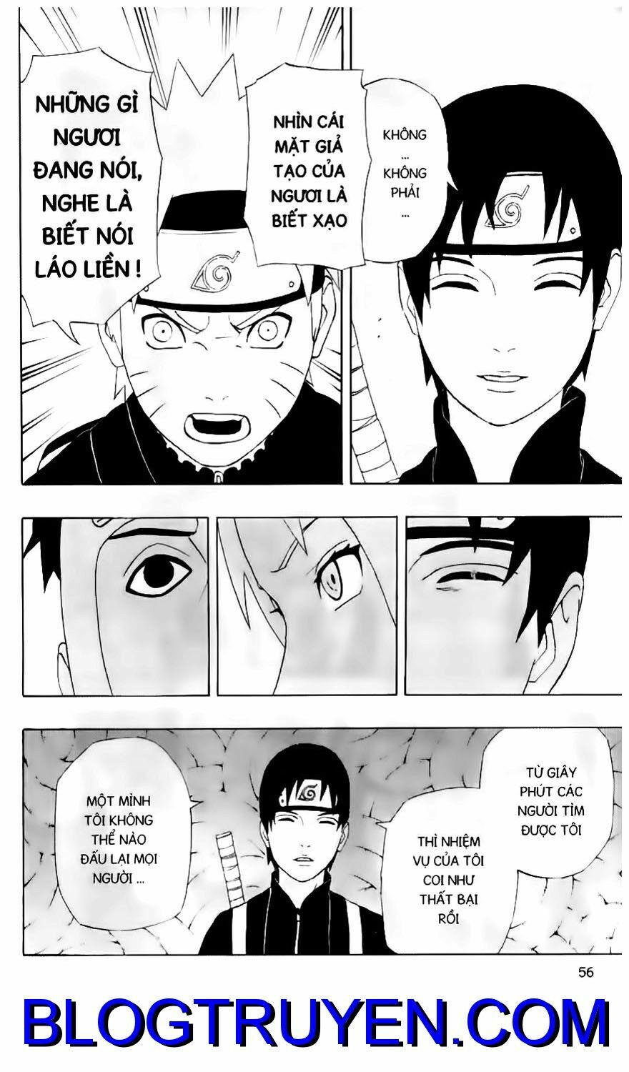 Naruto - Cửu Vĩ Hồ Ly: Chapter 302