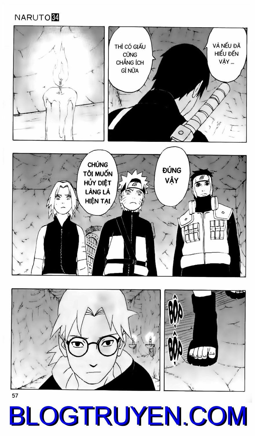 Naruto - Cửu Vĩ Hồ Ly: Chapter 302