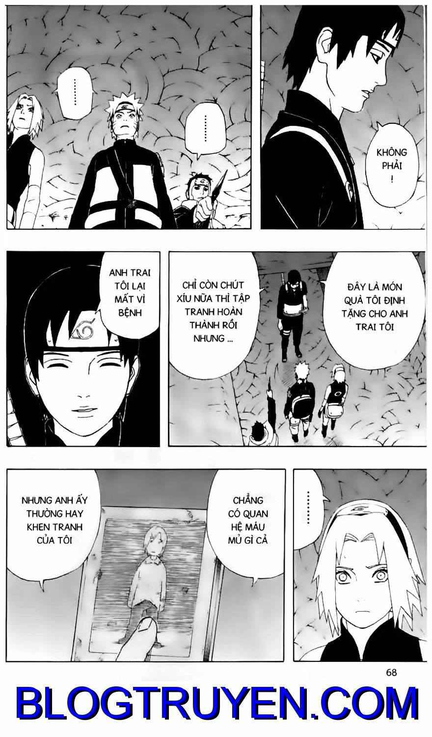 Naruto - Cửu Vĩ Hồ Ly: Chapter 303