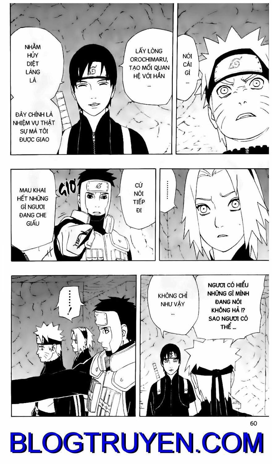 Naruto - Cửu Vĩ Hồ Ly: Chapter 303