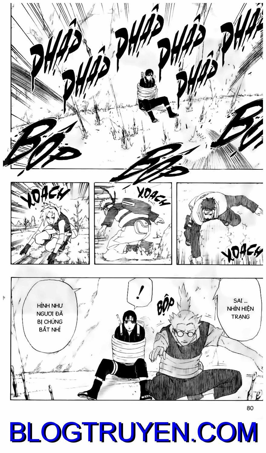 Naruto - Cửu Vĩ Hồ Ly: Chapter 304