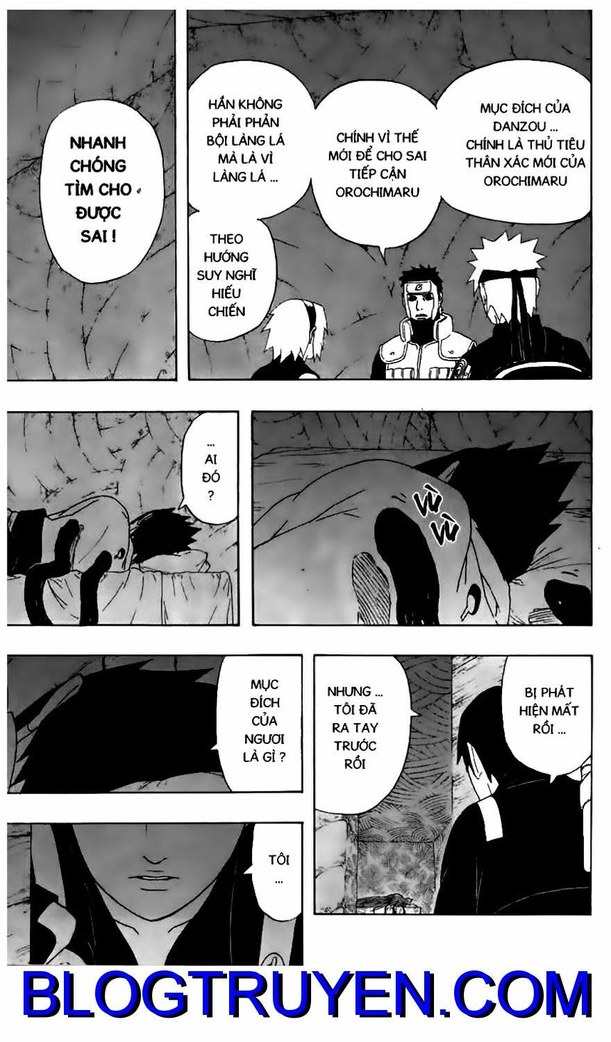 Naruto - Cửu Vĩ Hồ Ly: Chapter 305