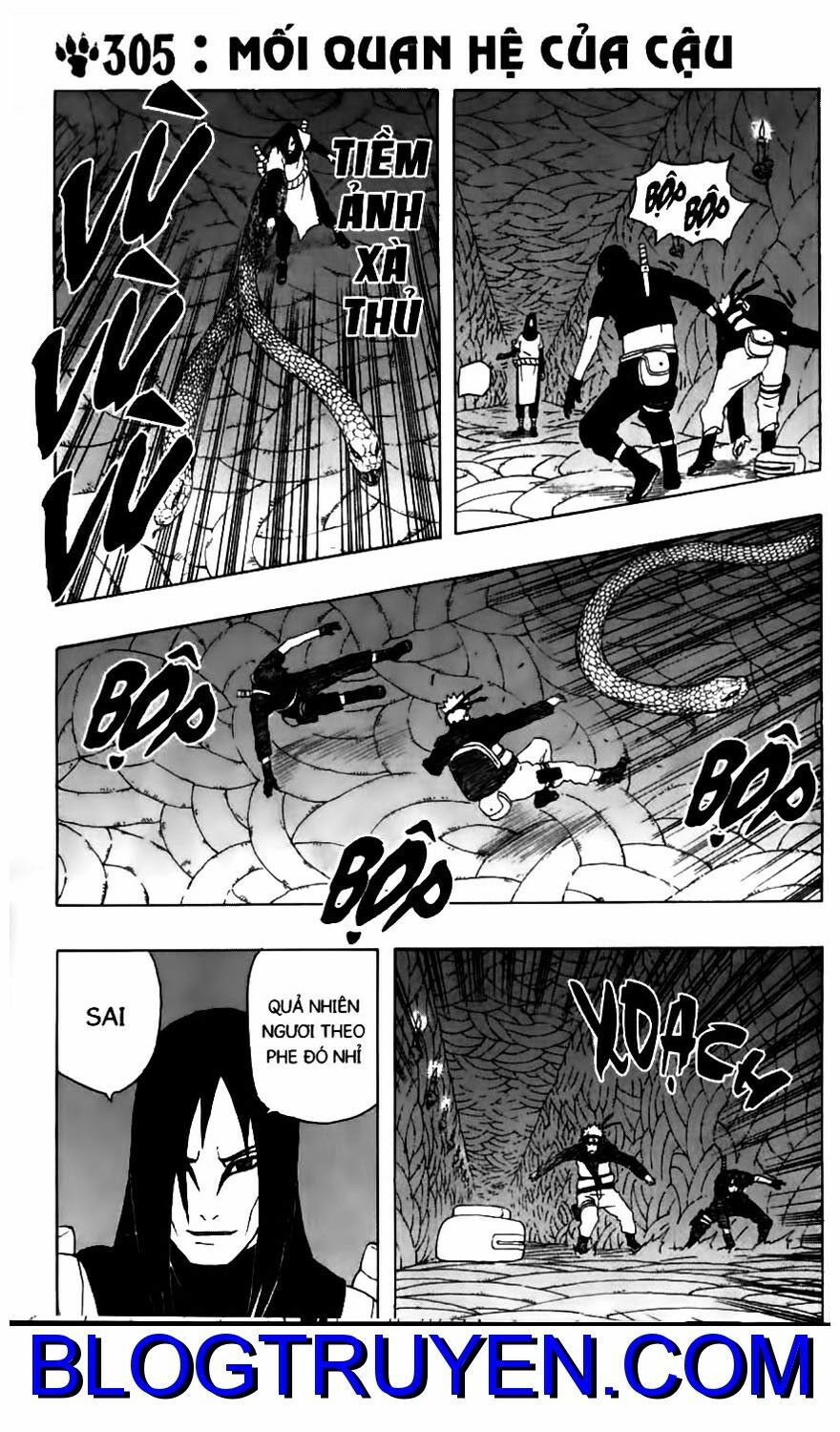Naruto - Cửu Vĩ Hồ Ly: Chapter 305