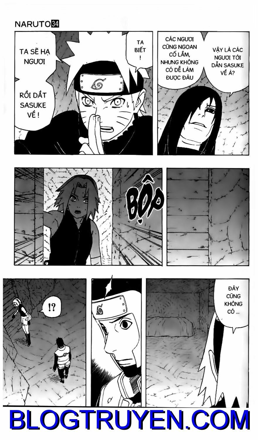 Naruto - Cửu Vĩ Hồ Ly: Chapter 305
