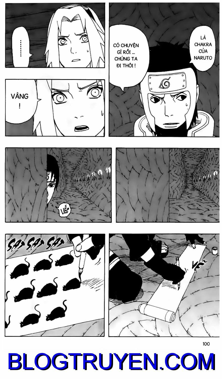 Naruto - Cửu Vĩ Hồ Ly: Chapter 305