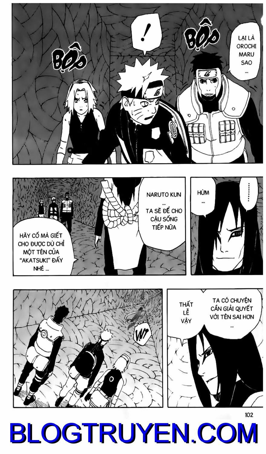 Naruto - Cửu Vĩ Hồ Ly: Chapter 305