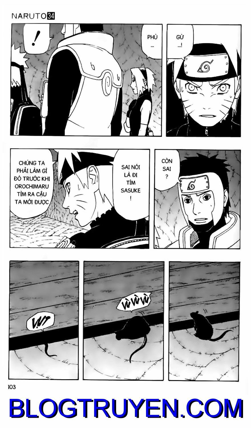 Naruto - Cửu Vĩ Hồ Ly: Chapter 305