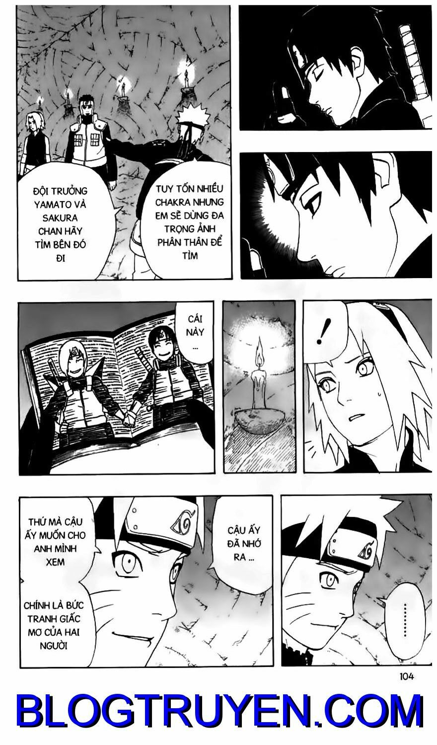 Naruto - Cửu Vĩ Hồ Ly: Chapter 305
