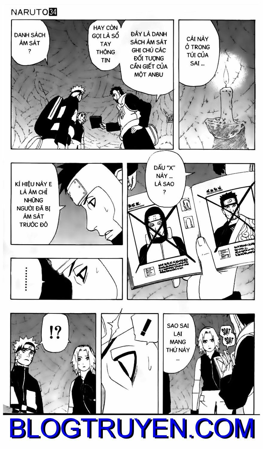 Naruto - Cửu Vĩ Hồ Ly: Chapter 305