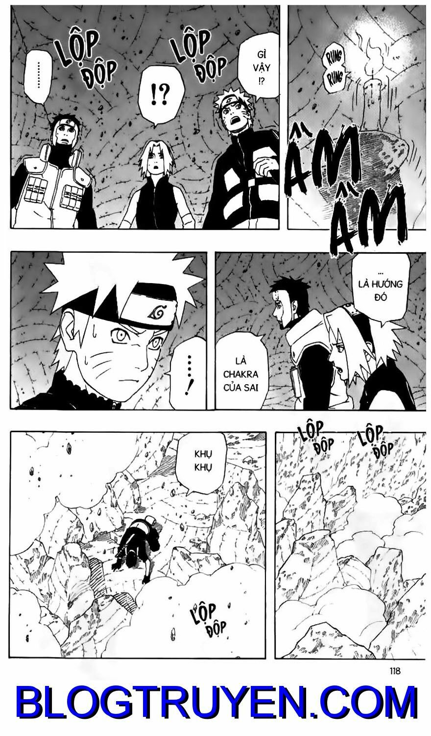 Naruto - Cửu Vĩ Hồ Ly: Chapter 306