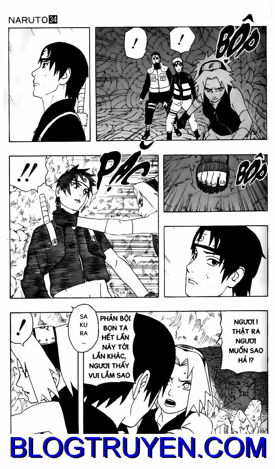 Naruto - Cửu Vĩ Hồ Ly: Chapter 306