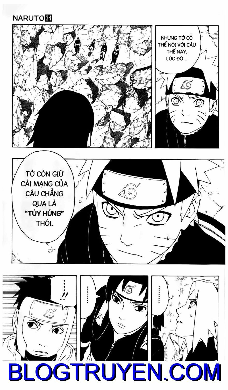 Naruto - Cửu Vĩ Hồ Ly: Chapter 307