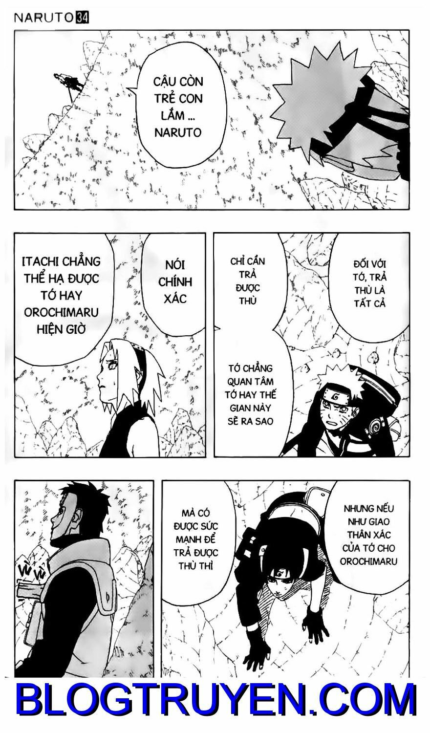Naruto - Cửu Vĩ Hồ Ly: Chapter 309