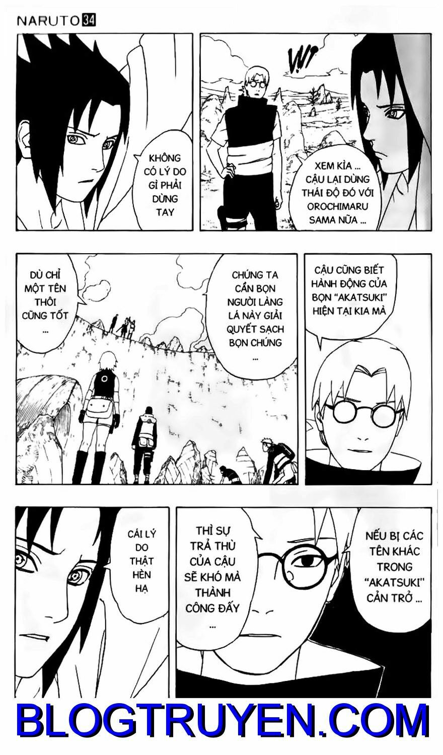 Naruto - Cửu Vĩ Hồ Ly: Chapter 309