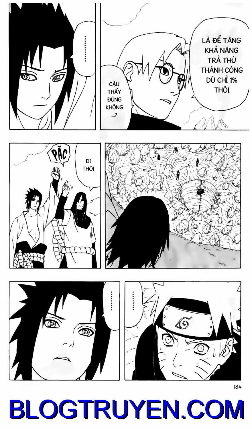 Naruto - Cửu Vĩ Hồ Ly: Chapter 309