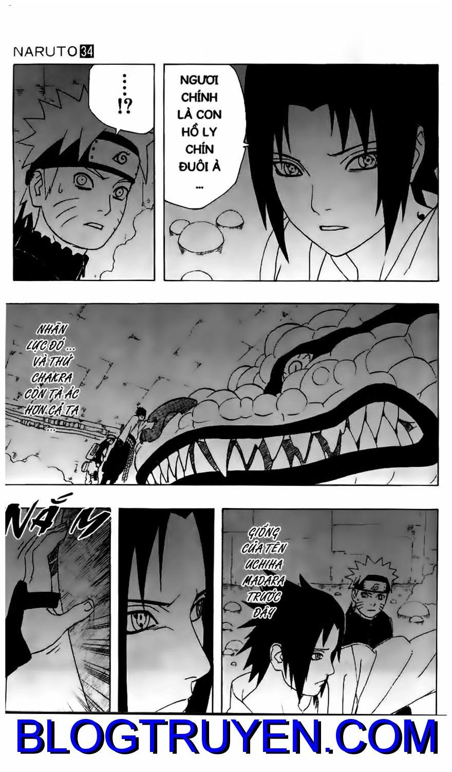 Naruto - Cửu Vĩ Hồ Ly: Chapter 309