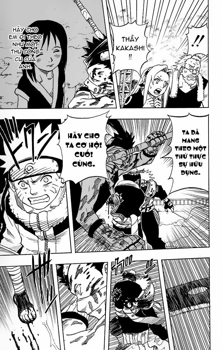Naruto - Cửu Vĩ Hồ Ly: Chapter 31