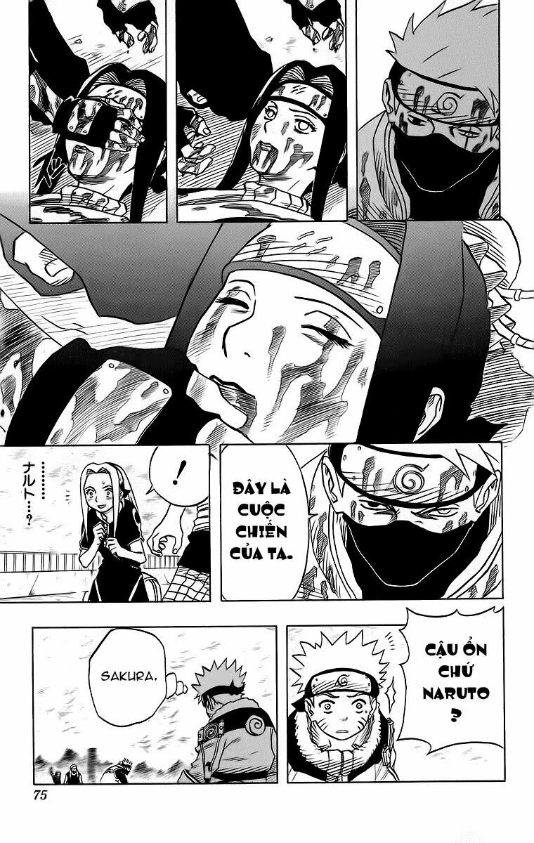 Naruto - Cửu Vĩ Hồ Ly: Chapter 31