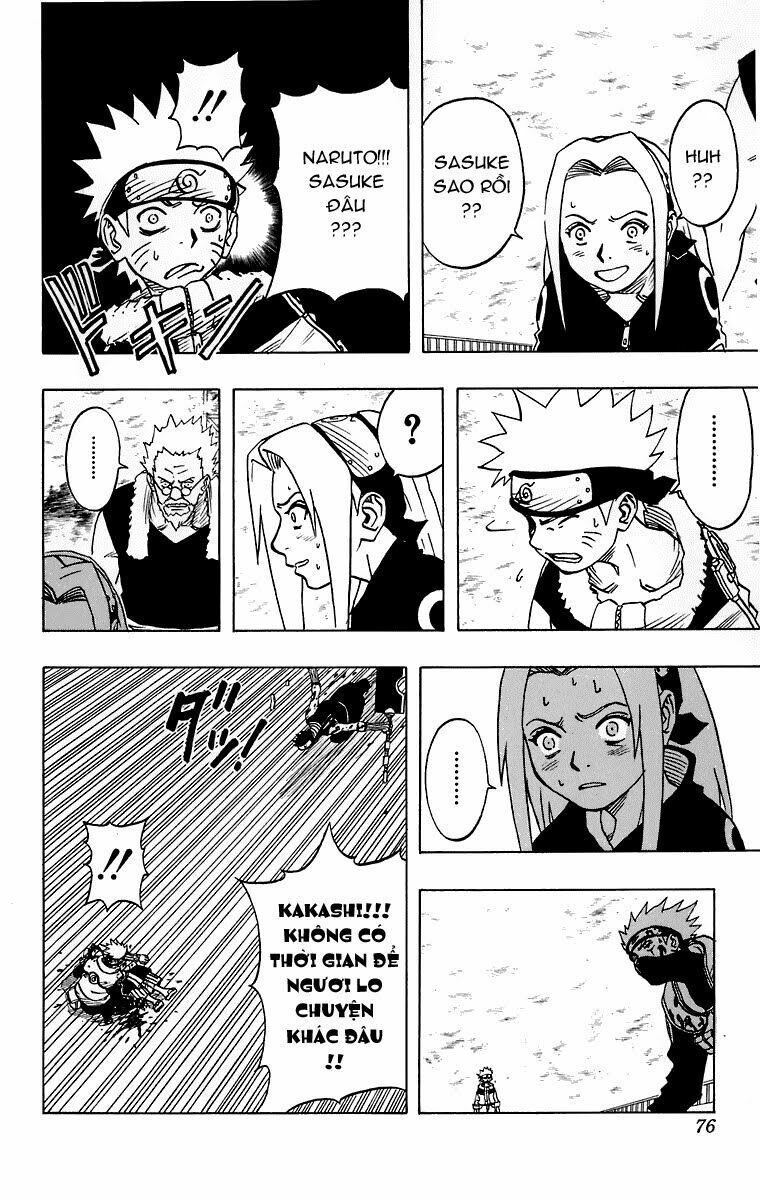 Naruto - Cửu Vĩ Hồ Ly: Chapter 31