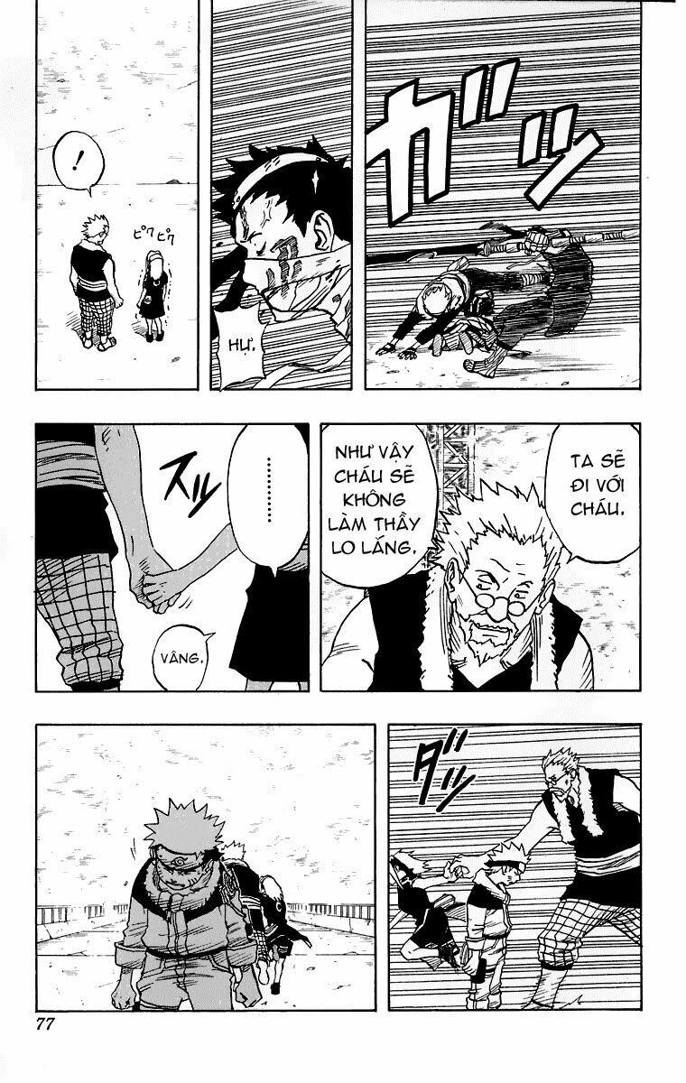 Naruto - Cửu Vĩ Hồ Ly: Chapter 31