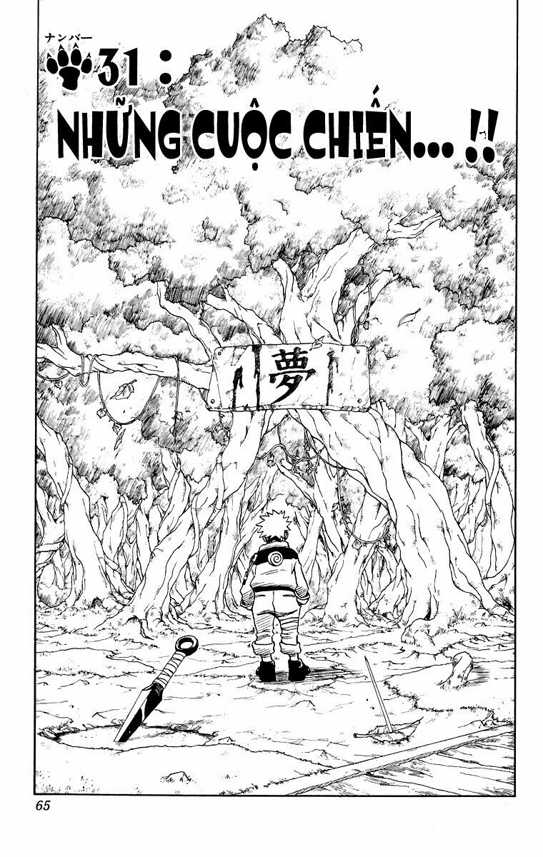 Naruto - Cửu Vĩ Hồ Ly: Chapter 31