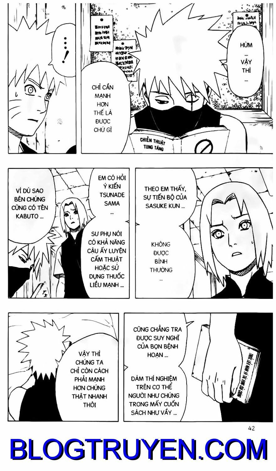 Naruto - Cửu Vĩ Hồ Ly: Chapter 311
