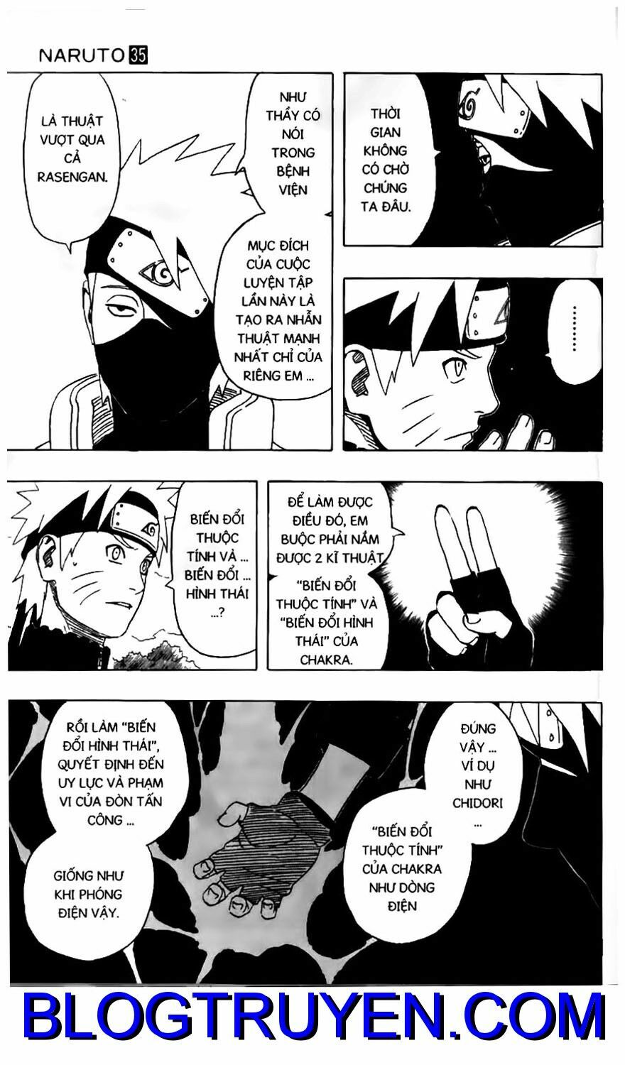 Naruto - Cửu Vĩ Hồ Ly: Chapter 314