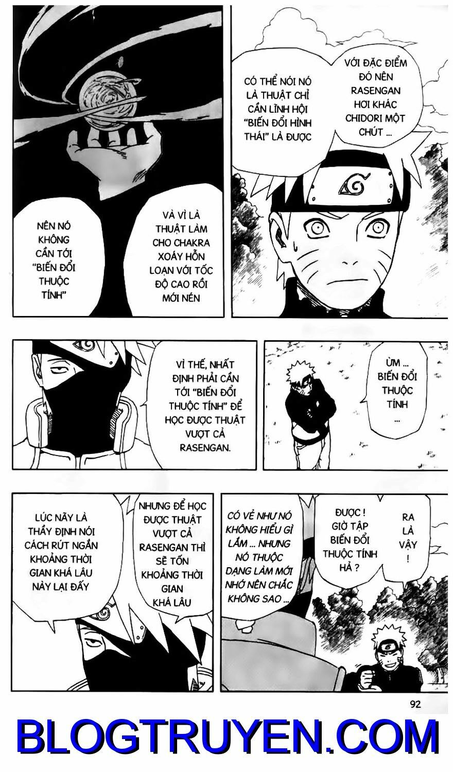 Naruto - Cửu Vĩ Hồ Ly: Chapter 314