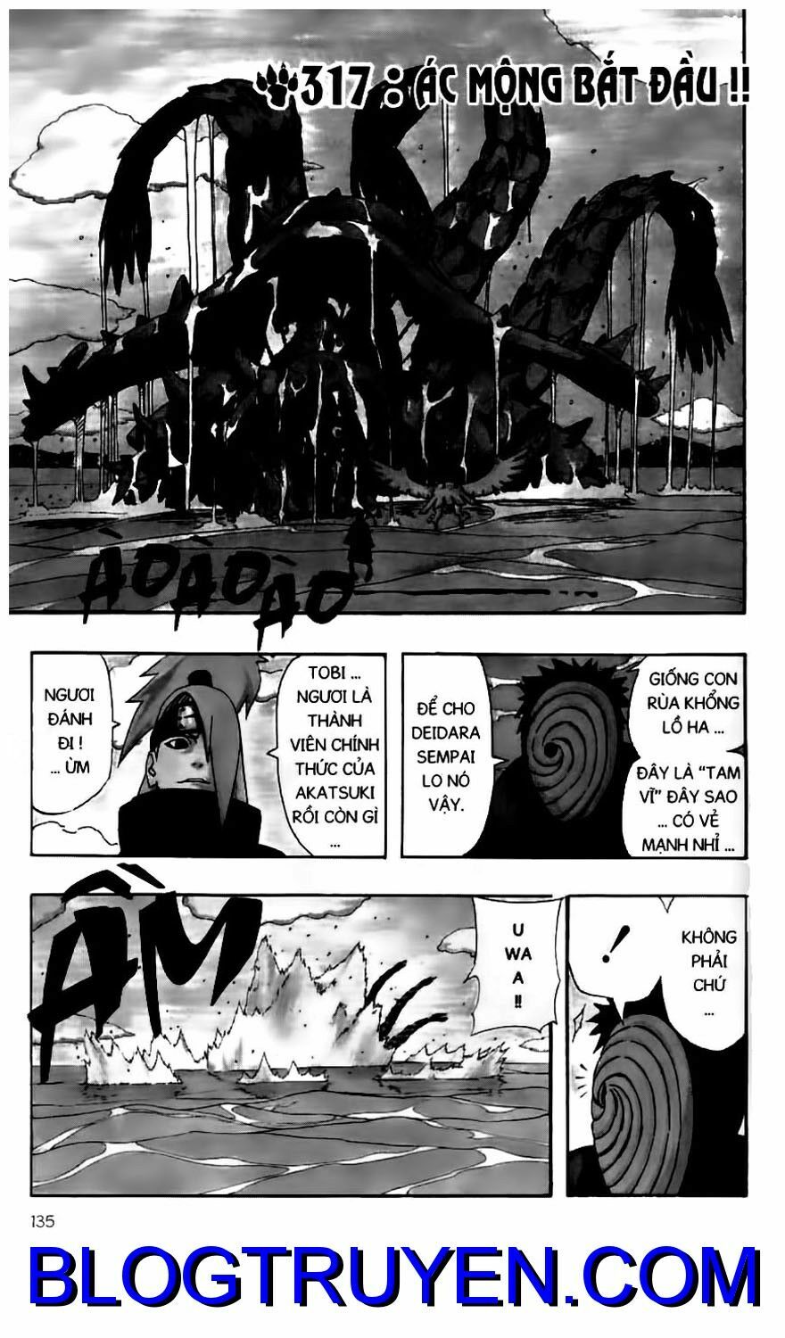 Naruto - Cửu Vĩ Hồ Ly: Chapter 316