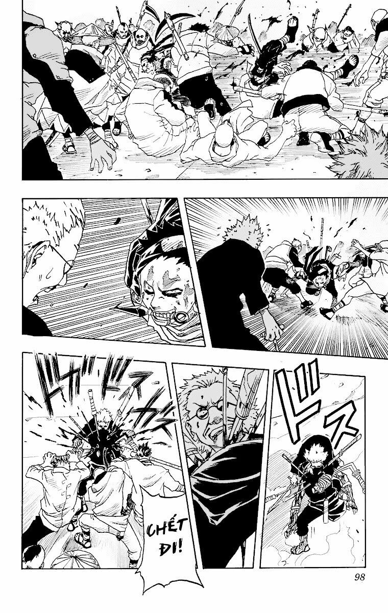 Naruto - Cửu Vĩ Hồ Ly: Chapter 32