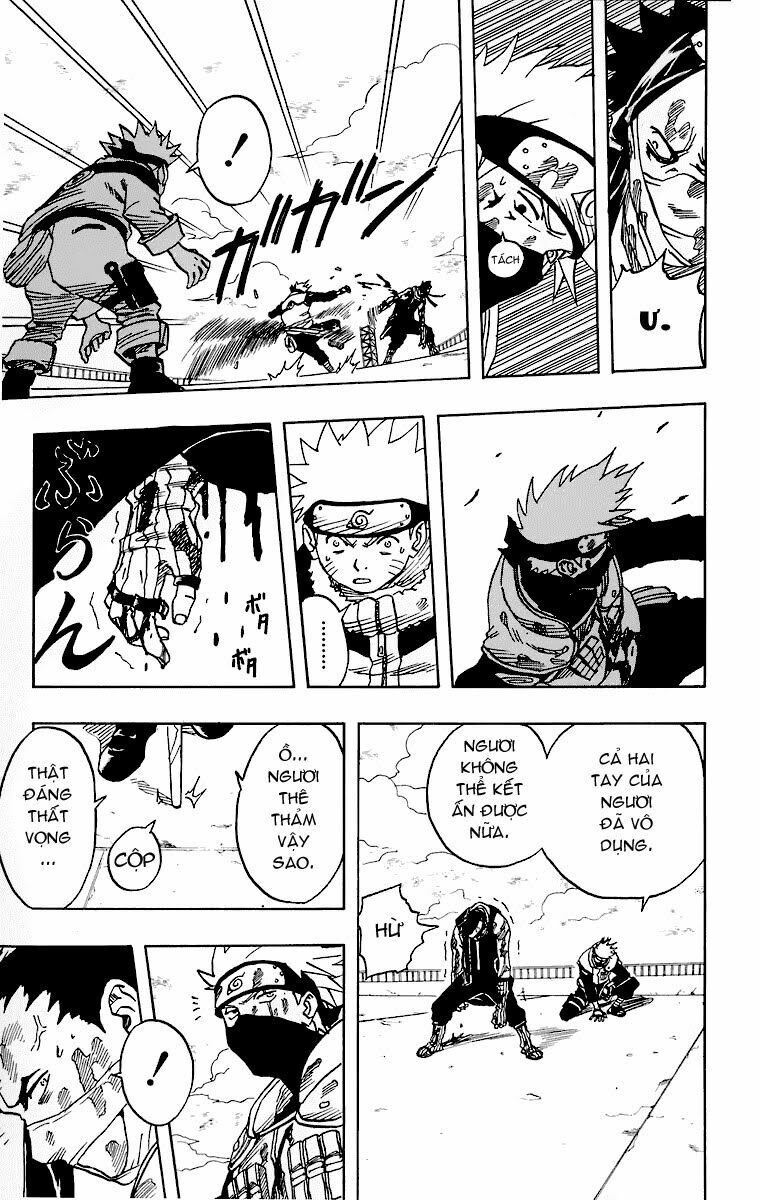 Naruto - Cửu Vĩ Hồ Ly: Chapter 32