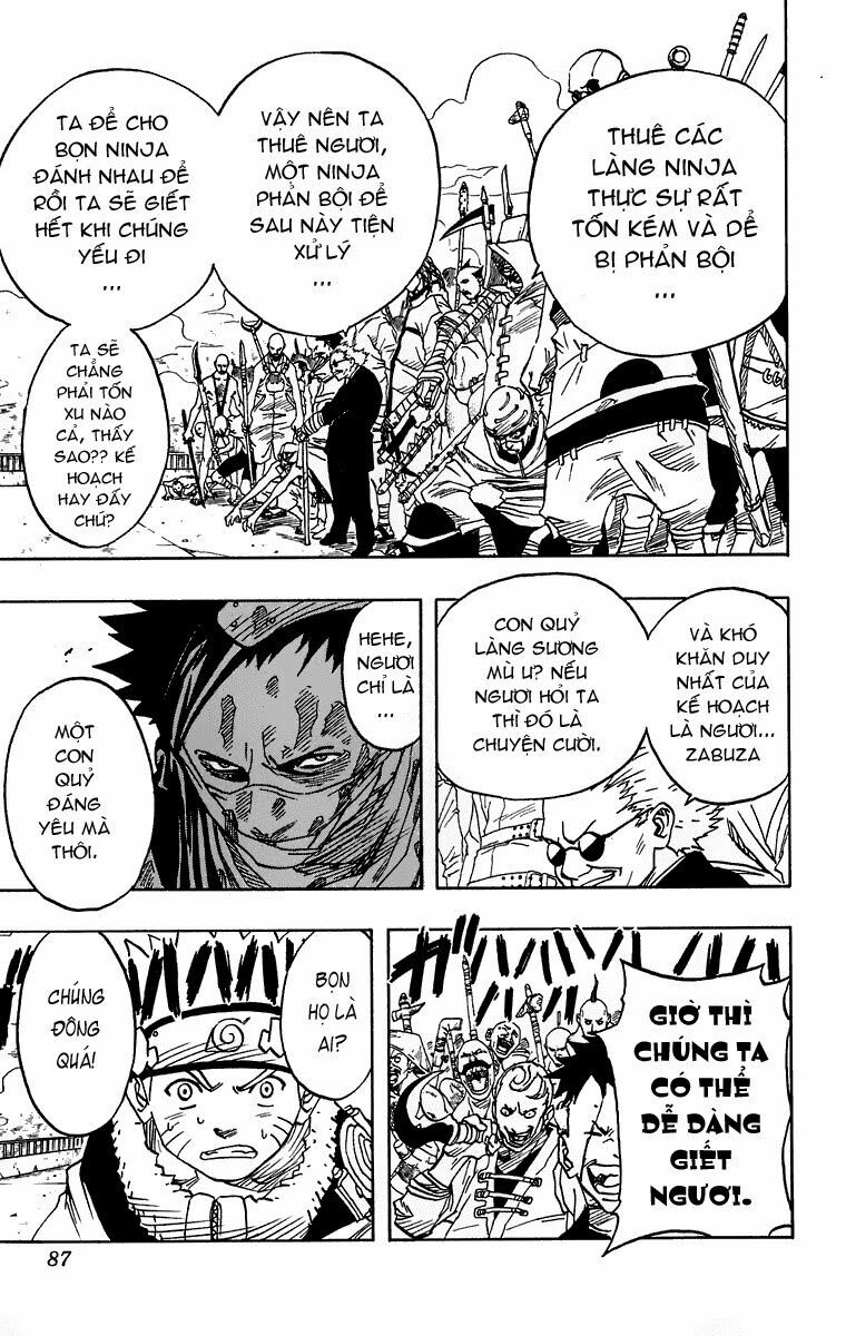 Naruto - Cửu Vĩ Hồ Ly: Chapter 32