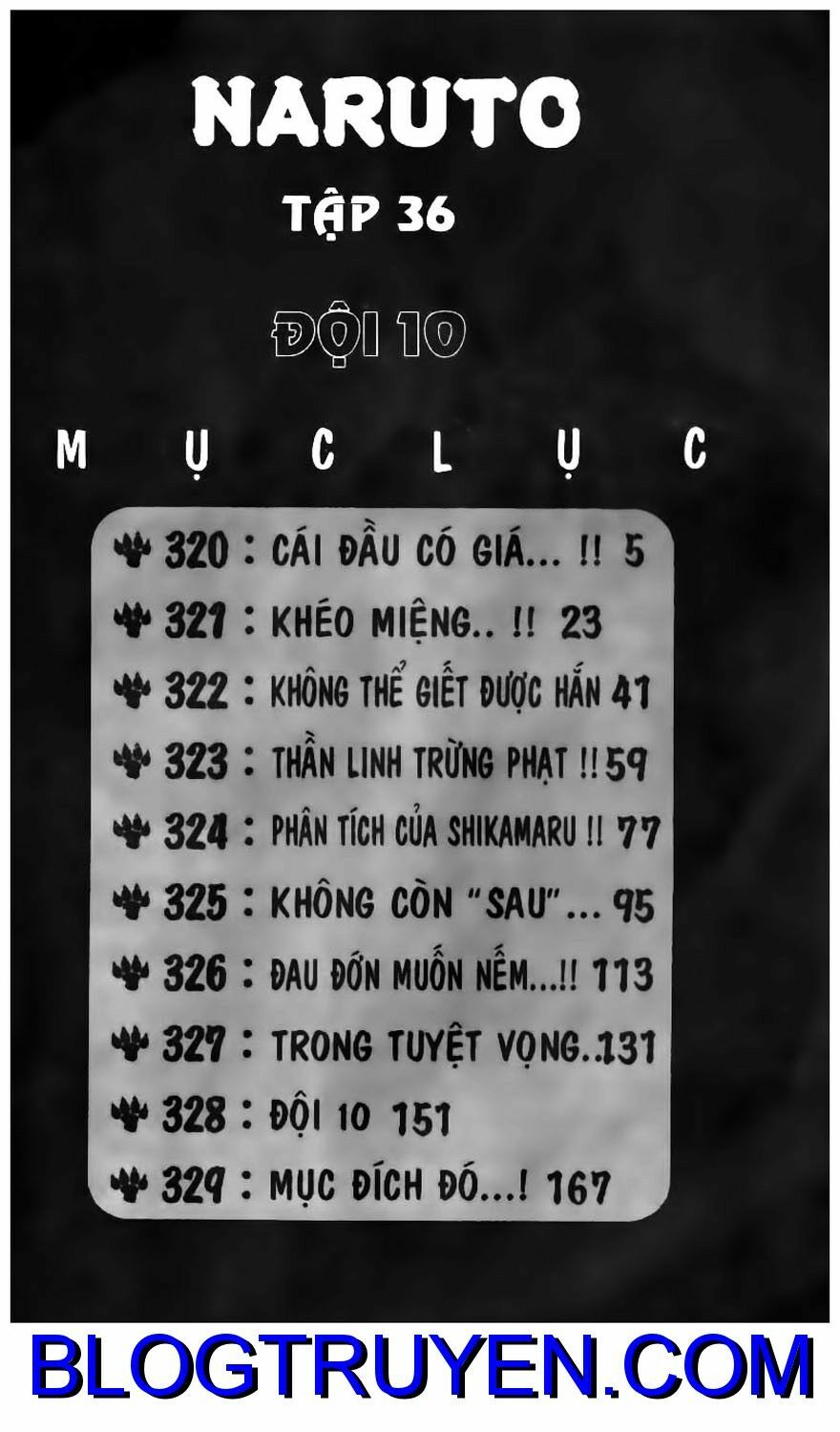 Naruto - Cửu Vĩ Hồ Ly: Chapter 320