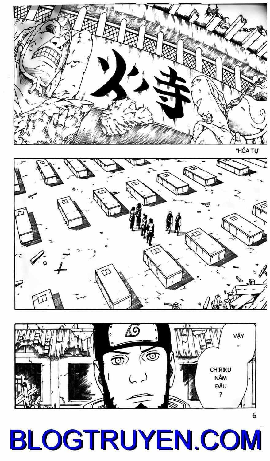 Naruto - Cửu Vĩ Hồ Ly: Chapter 320