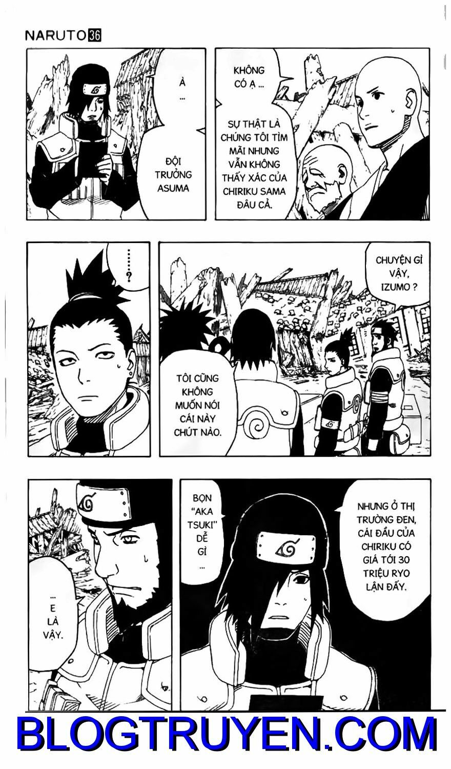 Naruto - Cửu Vĩ Hồ Ly: Chapter 320