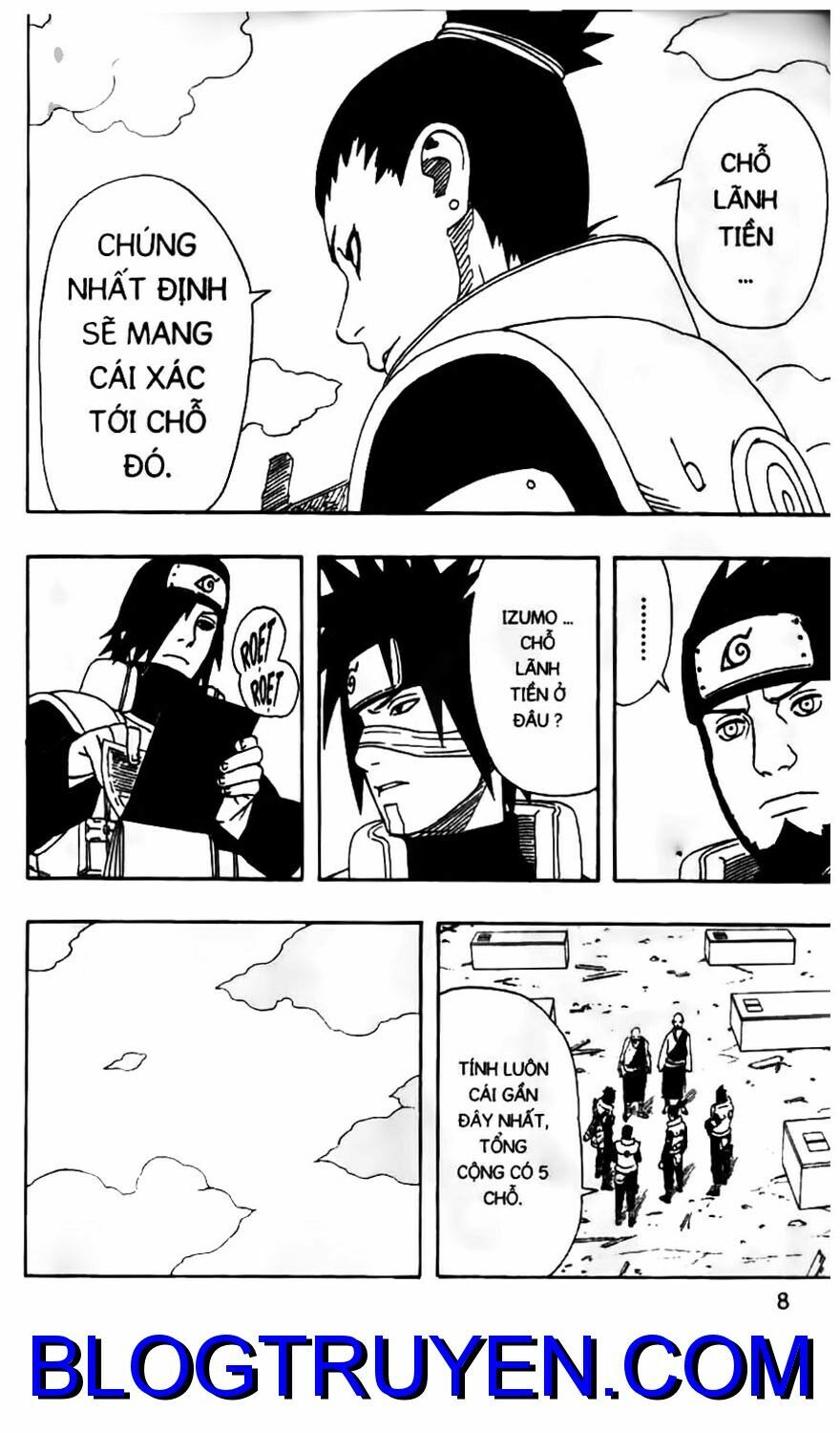 Naruto - Cửu Vĩ Hồ Ly: Chapter 320