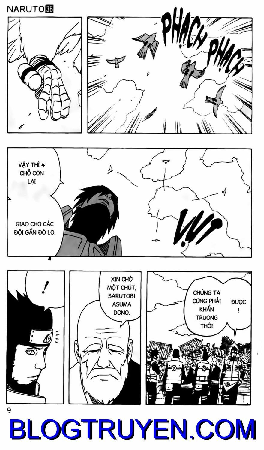 Naruto - Cửu Vĩ Hồ Ly: Chapter 320