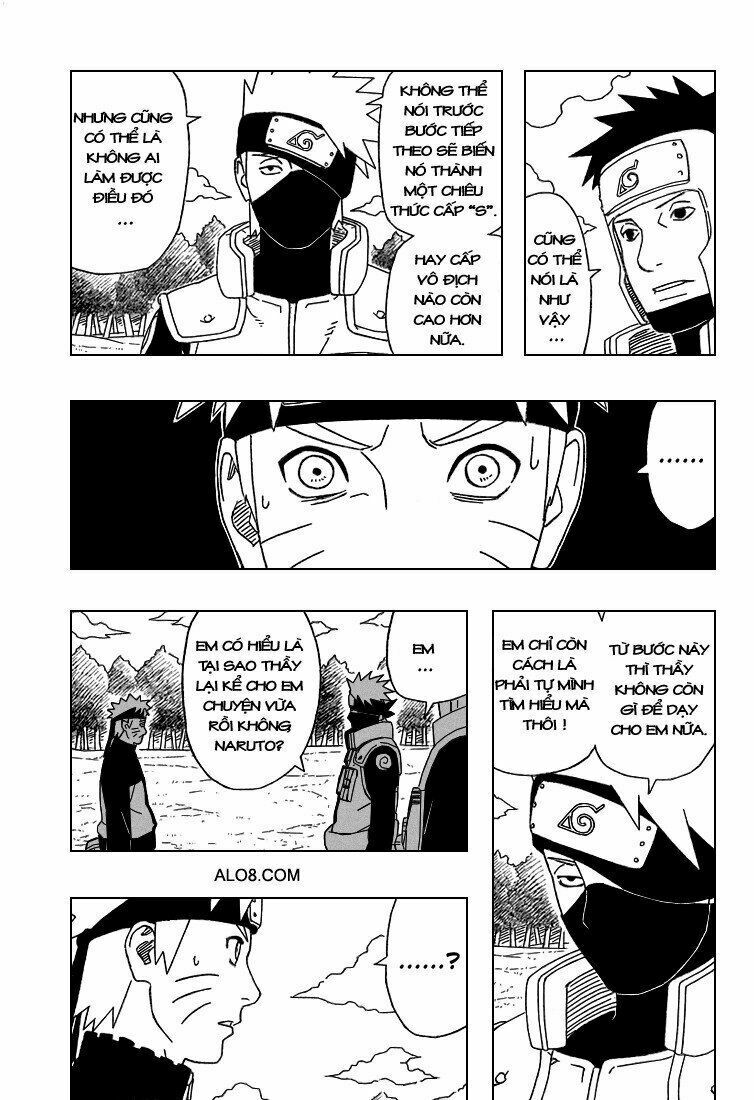 Naruto - Cửu Vĩ Hồ Ly: Chapter 321
